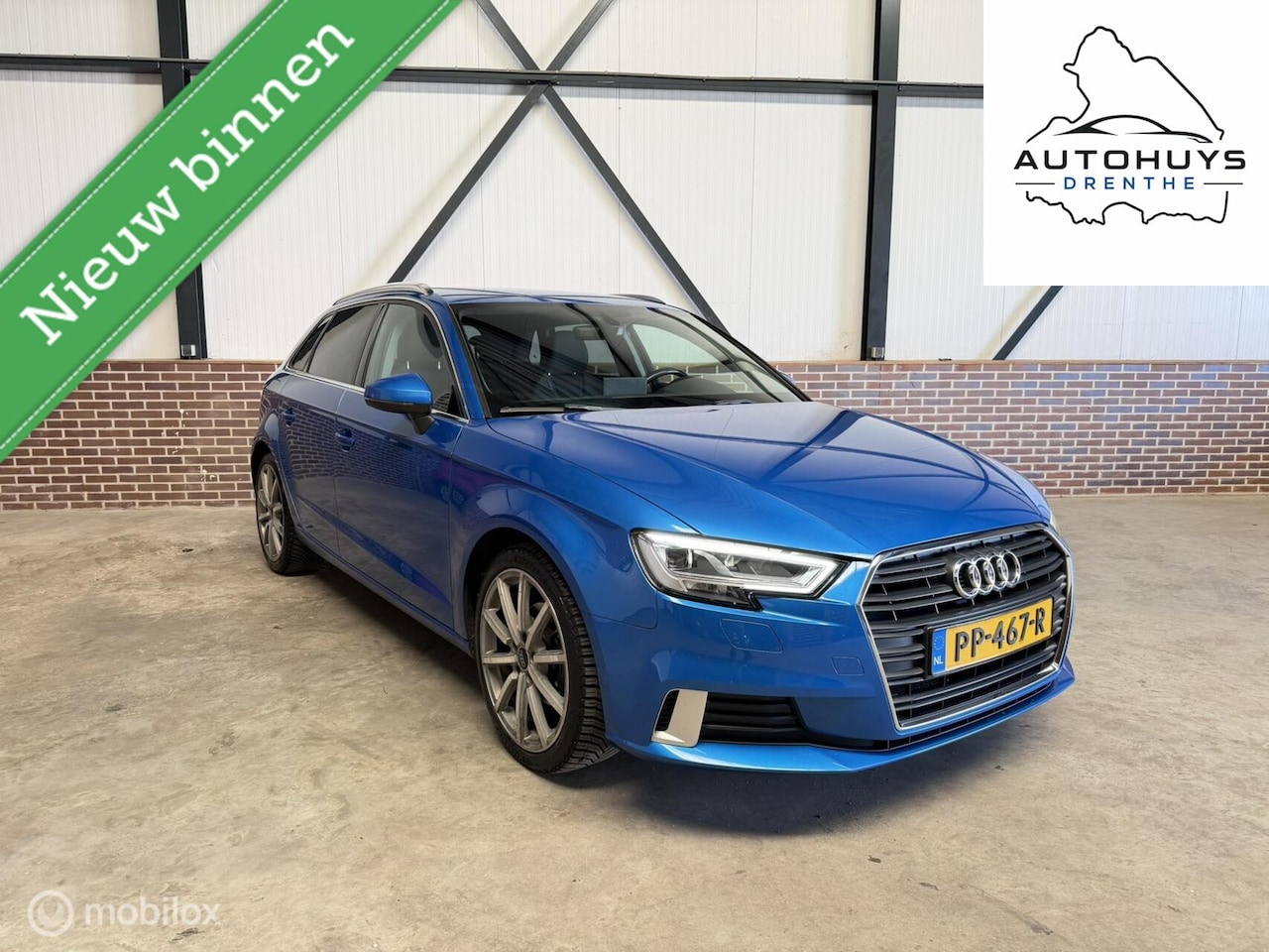 Audi A3 Sportback - 1.0 TFSI Sport Lease Edition Virtual - AutoWereld.nl