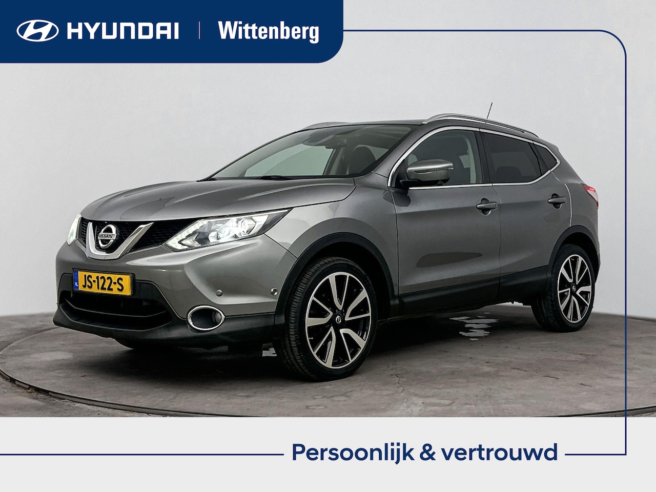 Nissan Qashqai - 1.2 Tekna | Trekhaak | 360 Camera | Navigatie | Cruise | Leder | Dodehoek | - AutoWereld.nl