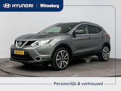 Nissan Qashqai - 1.2 Tekna | Trekhaak | 360 Camera | Navigatie | Cruise | Leder | Dodehoek |