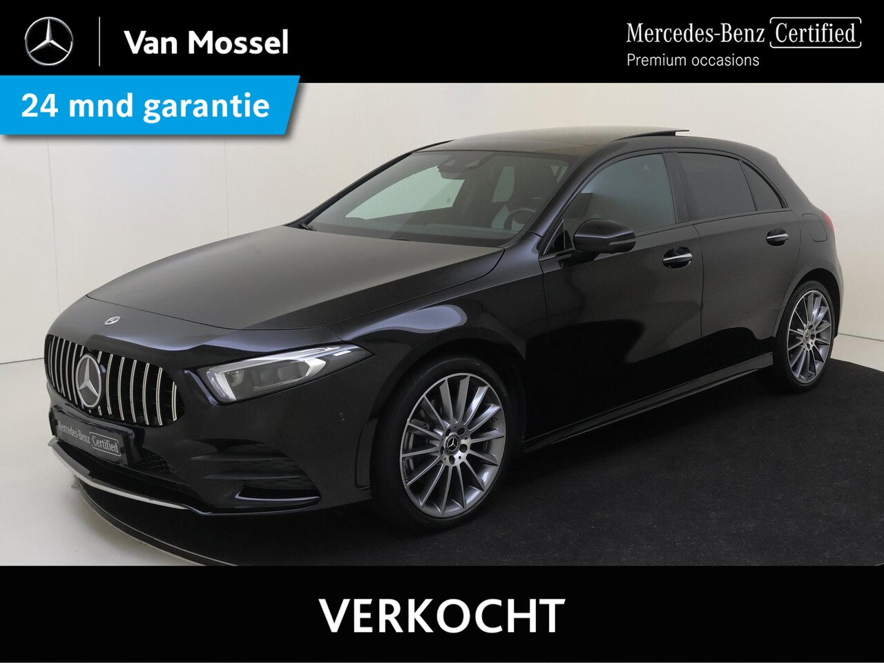 Mercedes-Benz A-klasse - 250 e Premium Plus /Panoramadak /Memory /360 Camera /19 Inch - AutoWereld.nl