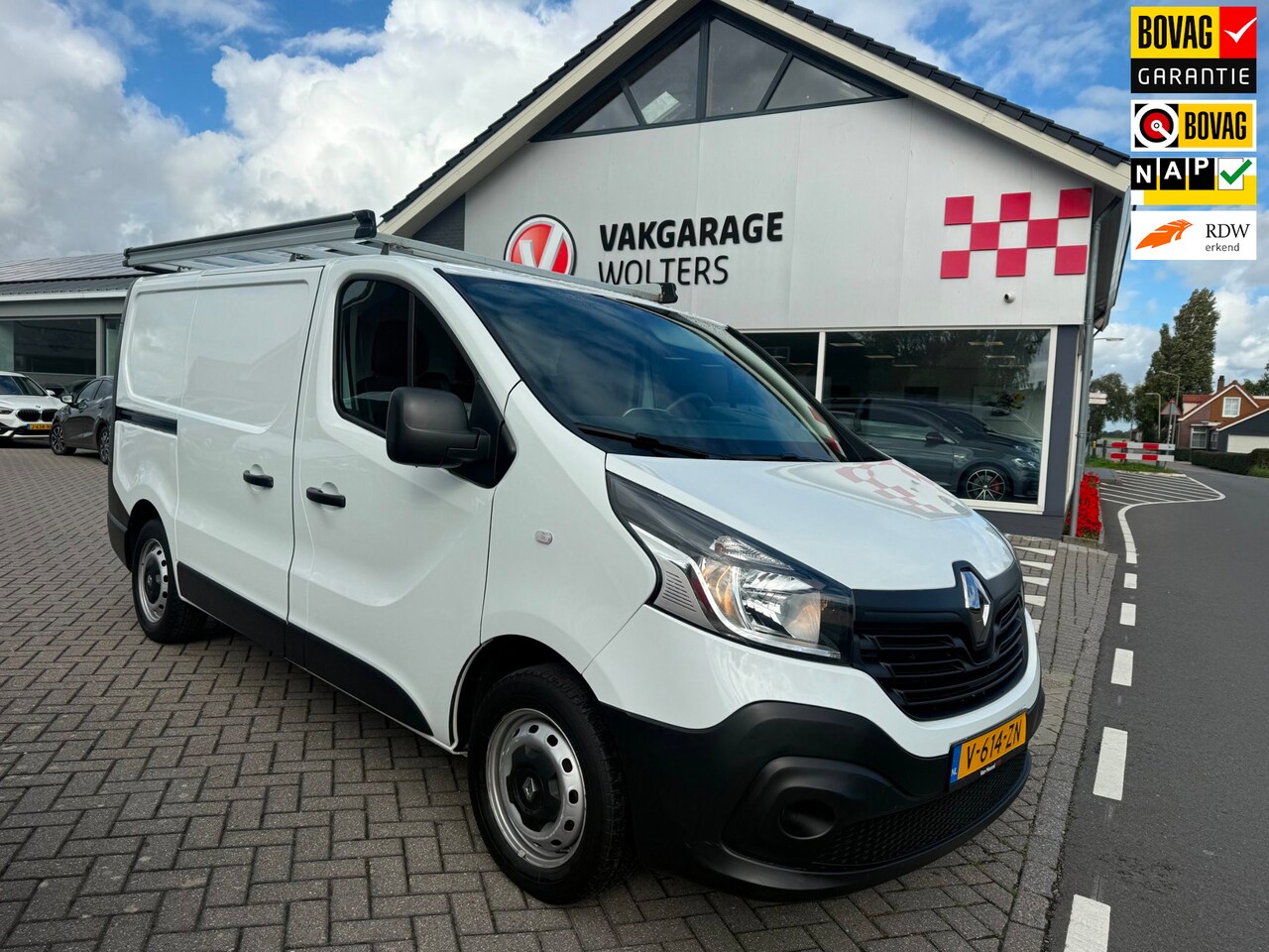 Renault Trafic - 1.6 dCi T29 L1H1 Comfort RIJKLAARPRIJS! - AutoWereld.nl