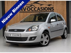 Ford Fiesta - 1.4-16V Futura AIRCO/5DEURS/ELEKR/CENTV/NAP/15"LV/NETTE STAAT