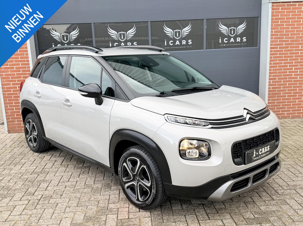 Citroën C3 Aircross - 1.2 PureTech S&S Feel 110PK NAVI CARPLAY NAP PDC - AutoWereld.nl