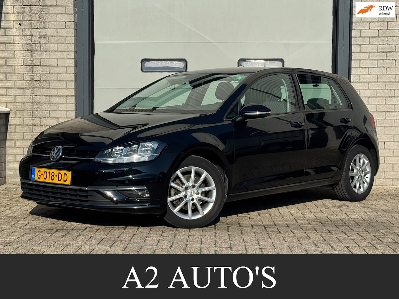 Volkswagen Golf - 1.6 TDI Trendline Camera|Cruise|Ecc - AutoWereld.nl
