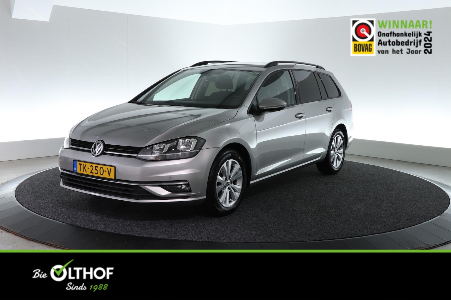 Volkswagen Golf Variant - 1.0 TSI Comfortline | CARPLAY | ADAP. CRUISE | - AutoWereld.nl