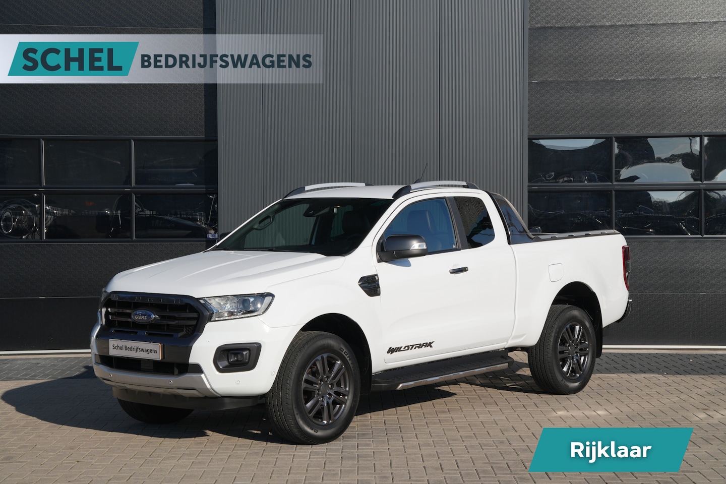 Ford Ranger - 2.0 EcoBlue Wildtrak Supercab 213pk 3.5t Trekhaak - Keyless - Stoelverwarming - Carplay- A - AutoWereld.nl