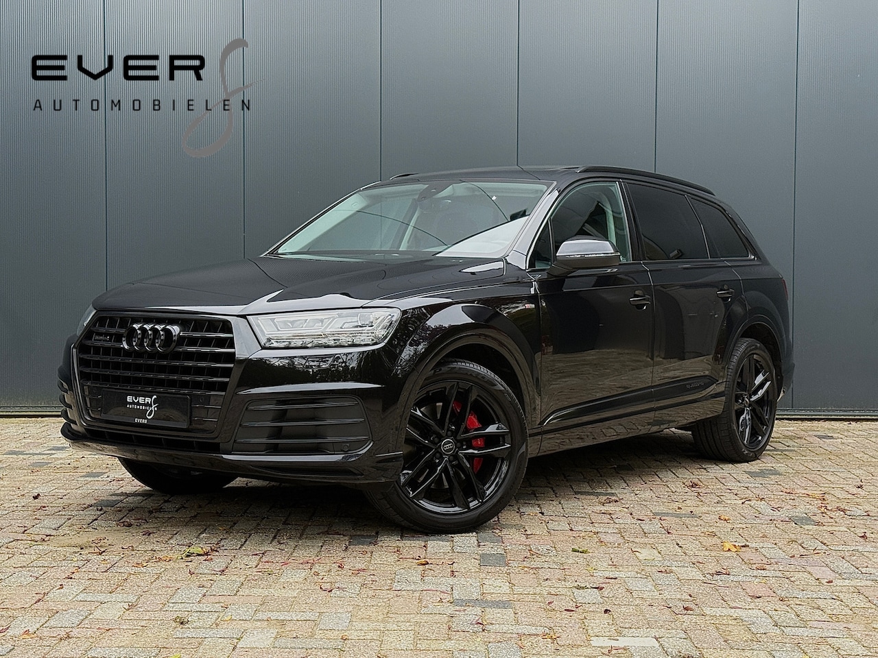 Audi Q7 - 3.0 TFSI quattro 3.0 TFSI Quattro, 333PK, S-Line, Pano/Dak, Black/Optiek, Virtual/Dash, Memory, Camera, Sfe - AutoWereld.nl