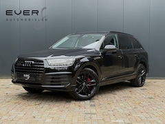Audi Q7 - 3.0 TFSI Quattro, 333PK, S-Line, Pano/Dak, Black/Optiek, Virtual/Dash, Memory, Camera, Sfe