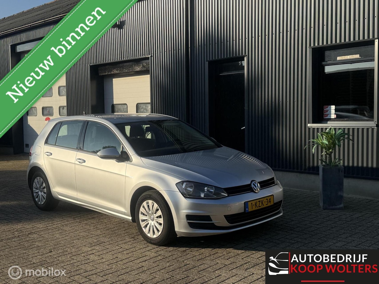 Volkswagen Golf - 1.2 TSI AIRCO 5DRS NAVIGATIE - AutoWereld.nl