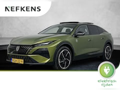 Peugeot e-408 - GT Exclusive 58 kWh 213pk | Demo deal | Lederen bekleding | Schuif- / kanteldak | Adaptiev