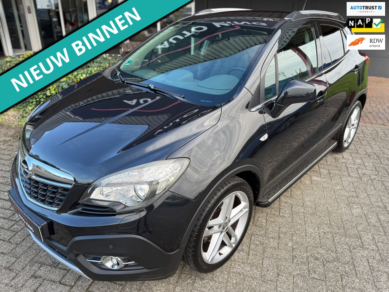 Opel Mokka - 1.4 T COSMO ECC/CRUIS/NAV/CAM/LED APK+NAP - AutoWereld.nl