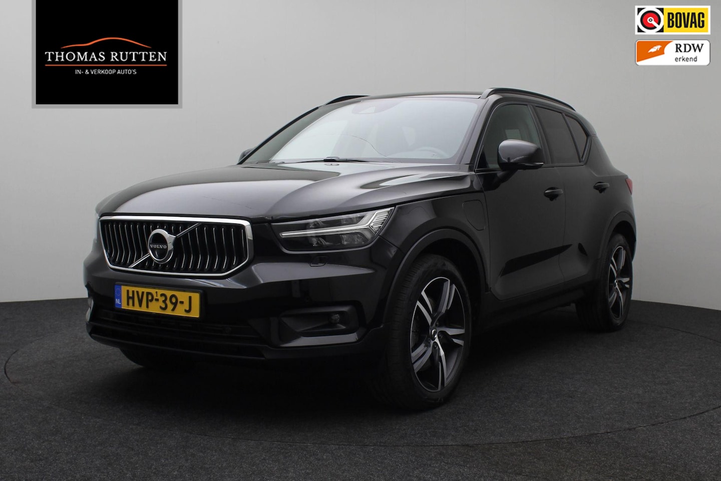 Volvo XC40 - 1.5 T5 Recharge Inscription 2021 | Navigatie | Carplay | Trekhaak Elektrisch | DAB Radio | - AutoWereld.nl