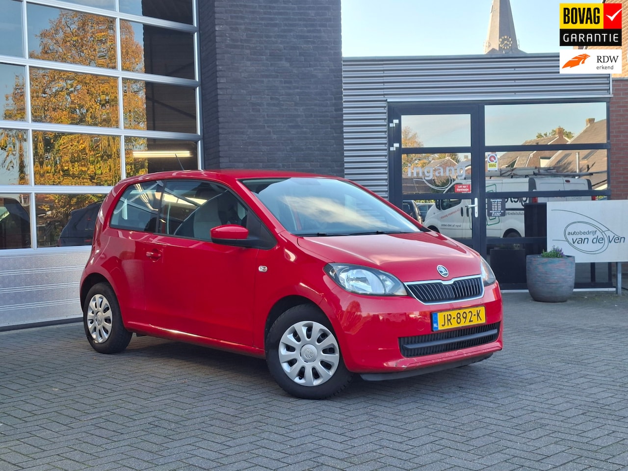 Skoda Citigo - 1.0 Greentech Arctic Air | All-in Prijs | Bluetooth | Airco - AutoWereld.nl
