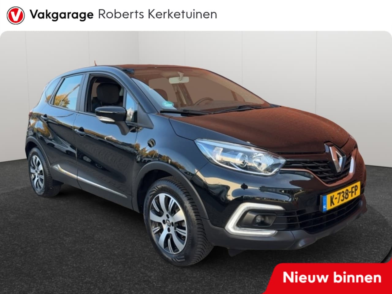 Renault Captur - 0.9 TCe Limited | Stoelverwarming | Cruise Control | Navigatie | Airco | 12 Maanden Bovag - AutoWereld.nl