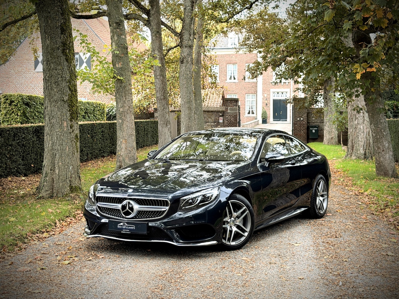 Mercedes-Benz S-klasse Coupé - 500 4Matic Edition 1 / DESIGNO / AMG / BURMESTER / PANO - AutoWereld.nl