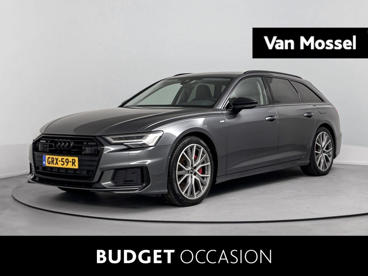 Audi A6 Avant - 55 TFSI e quattro Competition Elektrische lederen stoelen + Memory functie | Achterruitrij - AutoWereld.nl