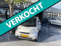 Smart Fortwo coupé - 1.0 mhd Pure/ Automaat/airco/panorama dak/dealer onderhouden/6 maanden garantie