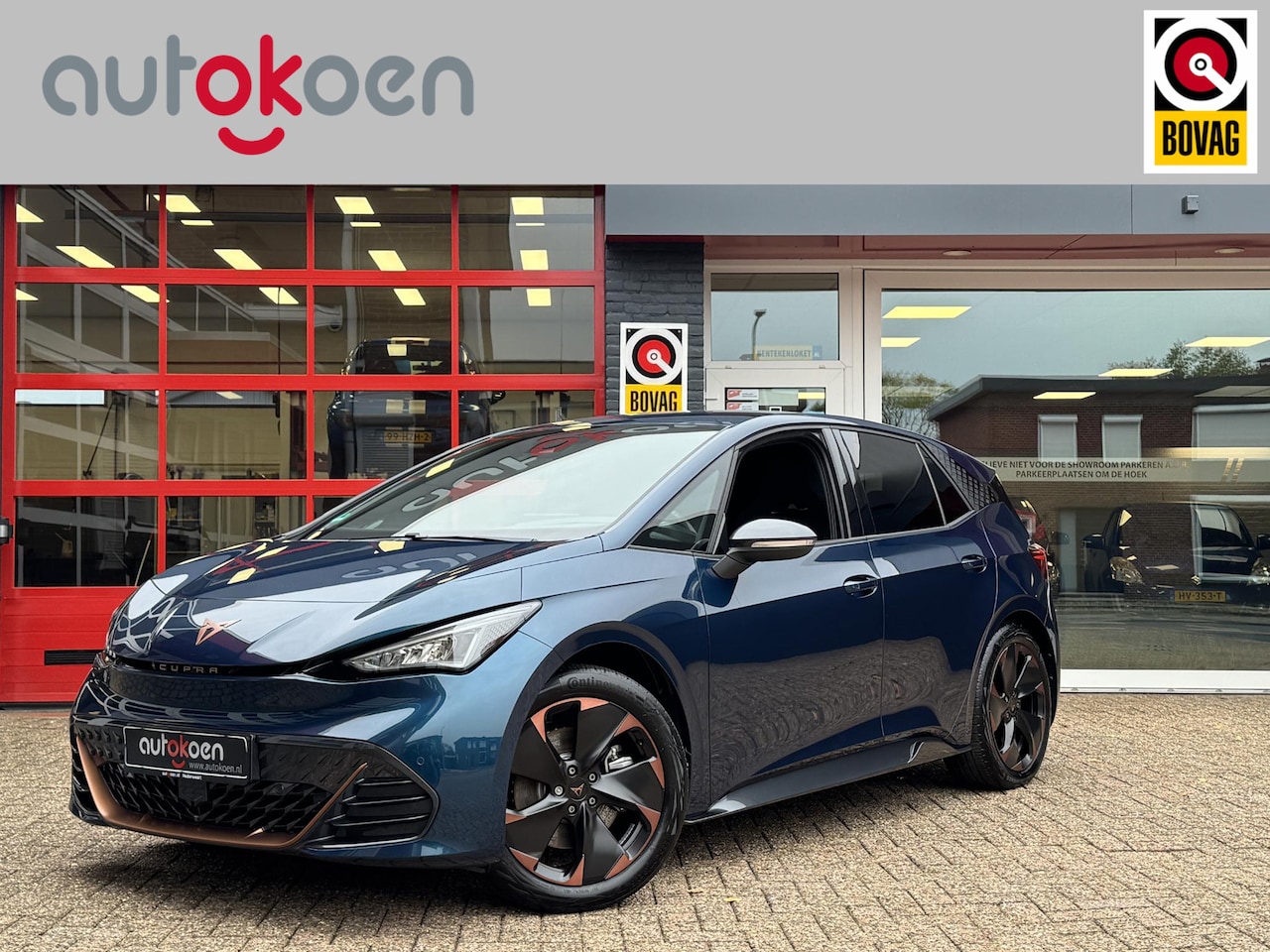CUPRA Born - Business Limited 82 kWh *ACC/CAMERA/231PK* - AutoWereld.nl