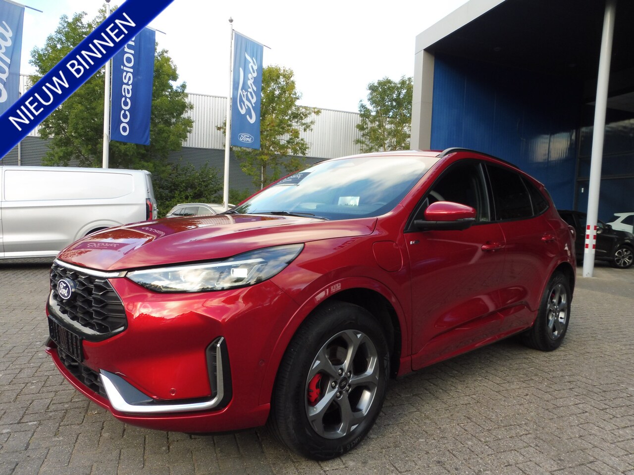 Ford Kuga - 2.5 PHEV ST-Line X Trekhaak en alle Packs - AutoWereld.nl
