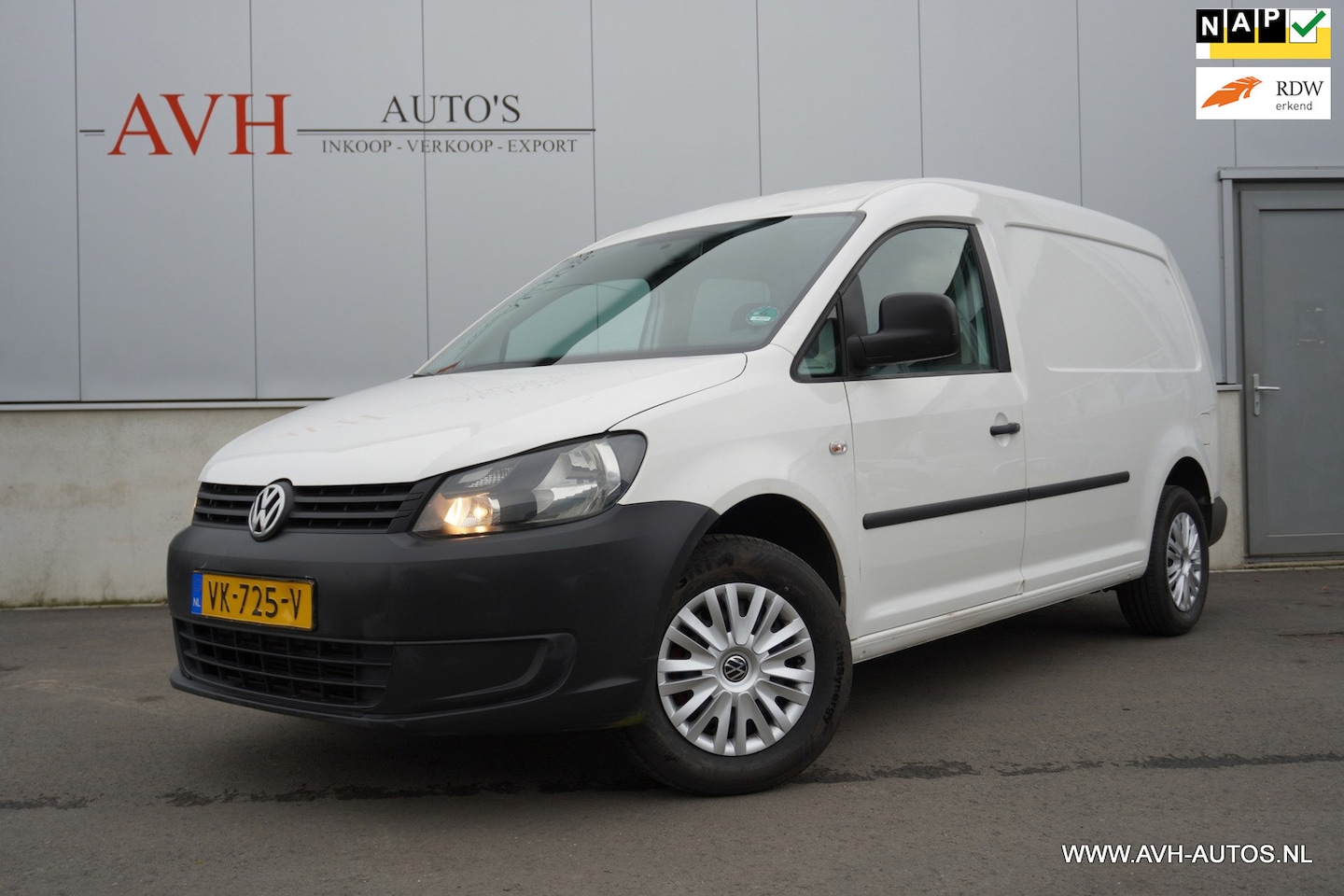 Volkswagen Caddy Maxi - 1.6 TDI BMT - AutoWereld.nl