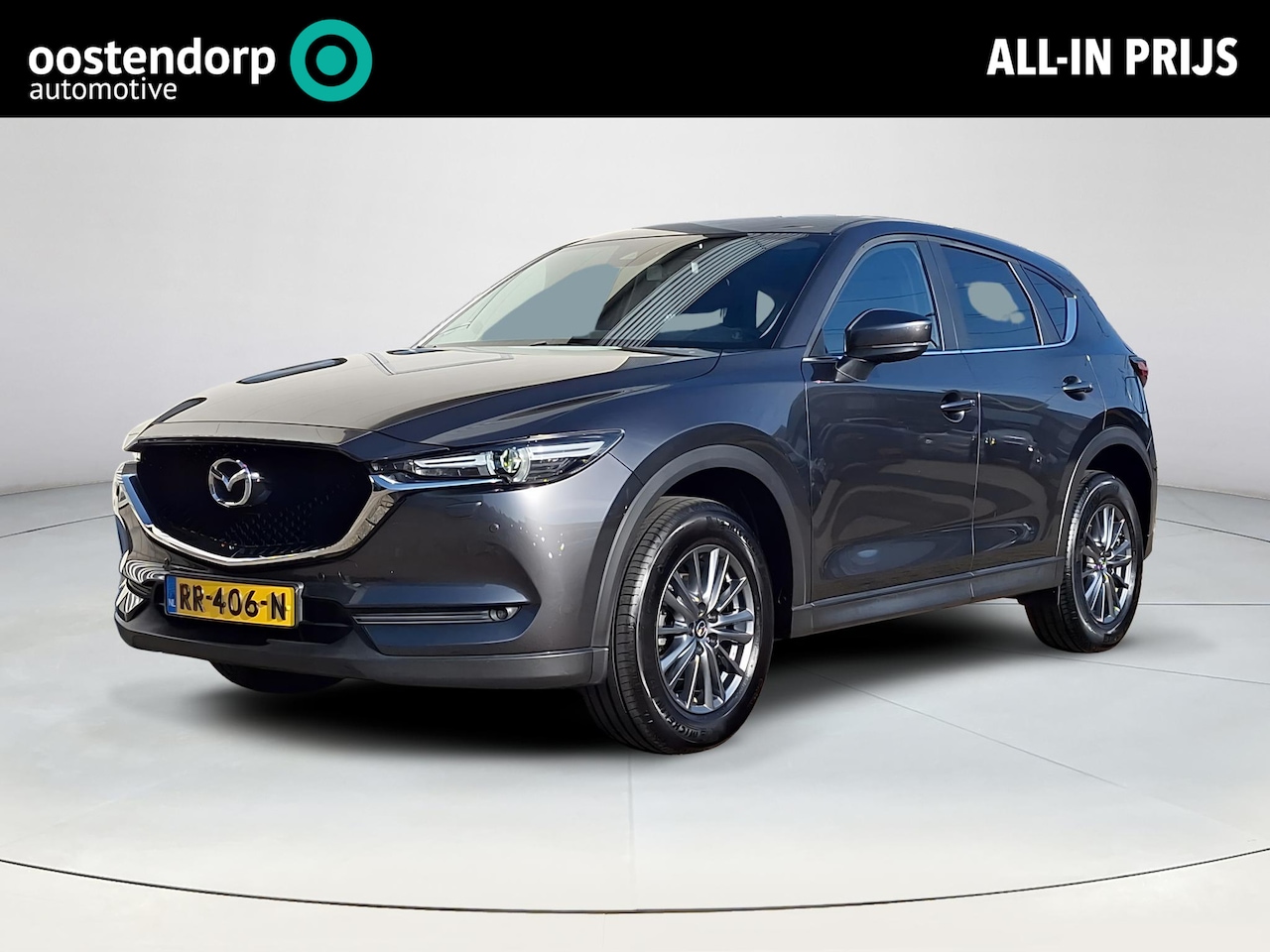 Mazda CX-5 - 2.0 SkyActiv-G 165 TS+ | Trekhaak | Stoelverwarming | Achteruitrijcamera | Lichtmetalen ve - AutoWereld.nl