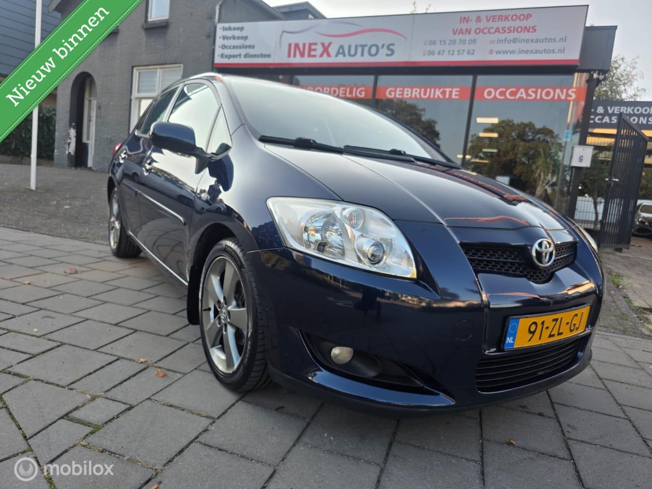 Toyota Auris - 1.6-16V Sol Business 1.6-16V Sol Business - AutoWereld.nl