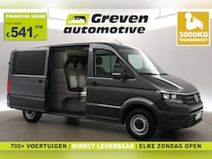 Volkswagen Crafter - 2.0 TDI 140PK L3H2 | DC | 6 Zits | Airco | Camera | Carplay | Navi | Stoelverwarming