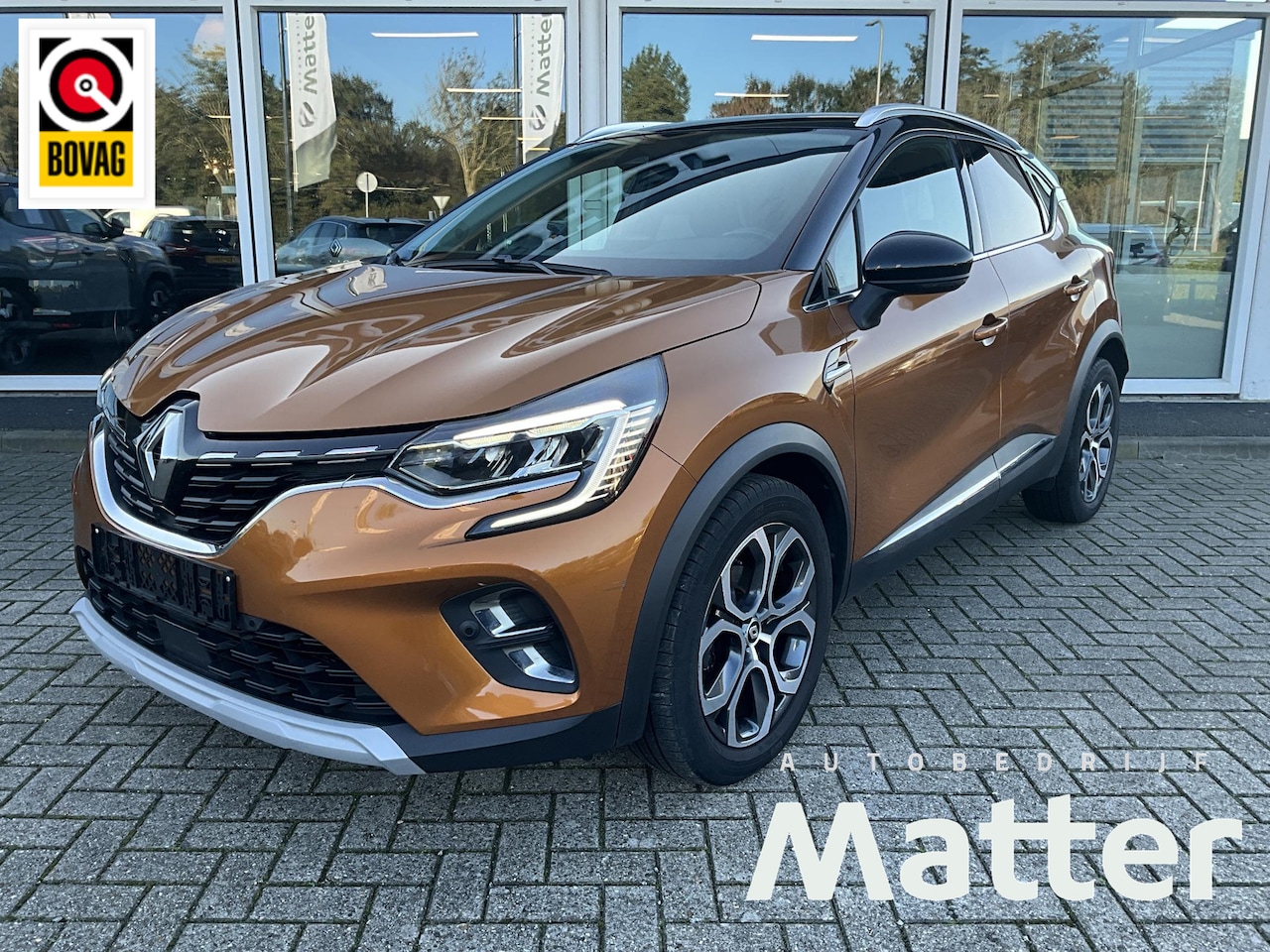 Renault Captur - 1.3 TCe 140 Intens Camera - AutoWereld.nl