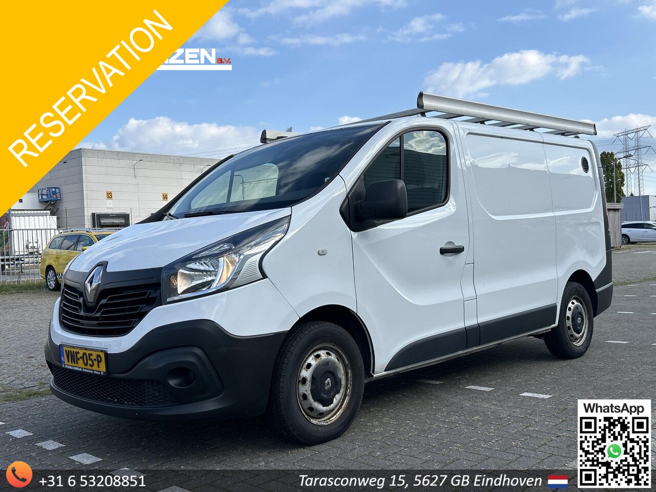 Renault Trafic - 1.6 dCi T29 L1H1 Comfort | € 4.950,- NETTO! | Airco | Bijrijdersbank | Imperiaal | - AutoWereld.nl