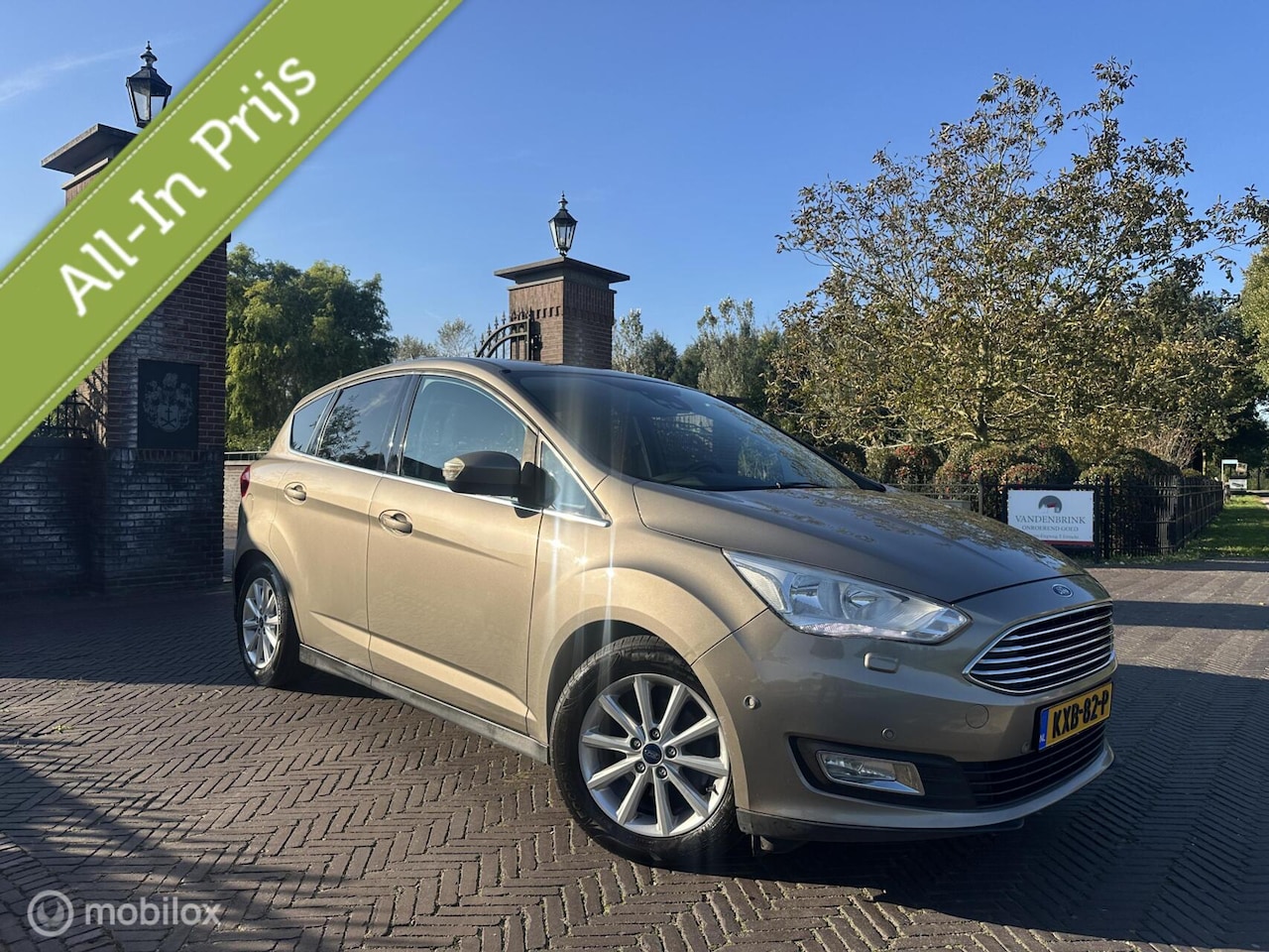Ford C-Max - 1.0 Titanium Trekhaak Keyless Cruise Carplay - AutoWereld.nl