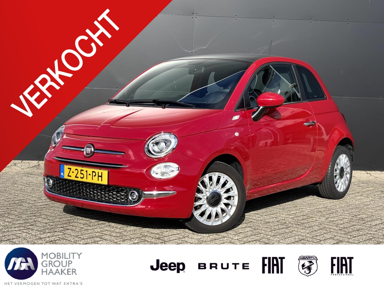 Fiat 500 - 1.0 Hybrid Dolcevita | Apple-Android | Cruise Control | Climate Control - AutoWereld.nl
