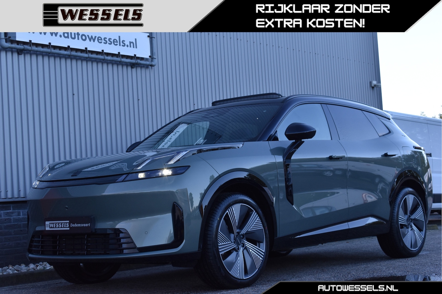 Lynk & Co 08 - 1.5 More Massage, Panoramadak, Stoel/stuurverwarming, H&K - AutoWereld.nl