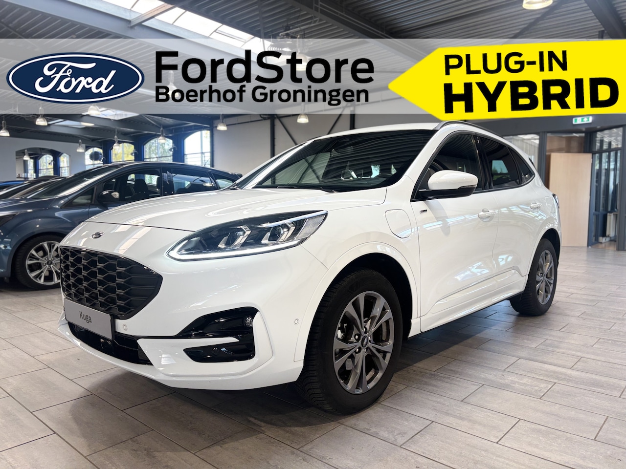 Ford Kuga - 2.5 PHEV 225 pk ST-Line X | Winter Pack | Camera's | Adapt. cruise | Adapt. LED | 4 seiz. - AutoWereld.nl