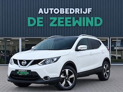Nissan Qashqai - 1.2 Tekna|Panoramadak|Trekhaak|Rijklaar