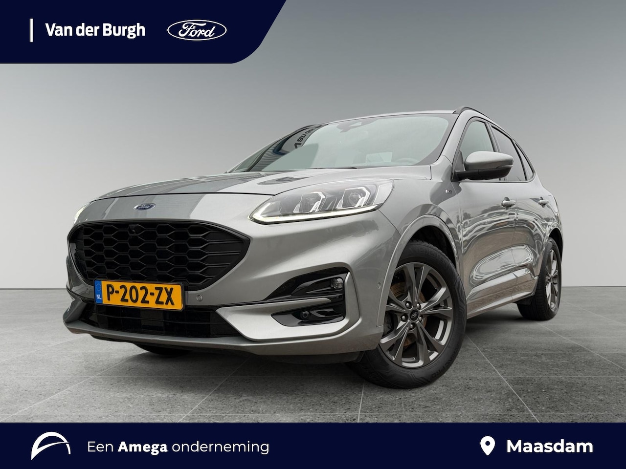 Ford Kuga - 1.5 EcoBoost ST-Line X | Winter Pack | Technology Pack | Driver Assistance Pack | Elektris - AutoWereld.nl
