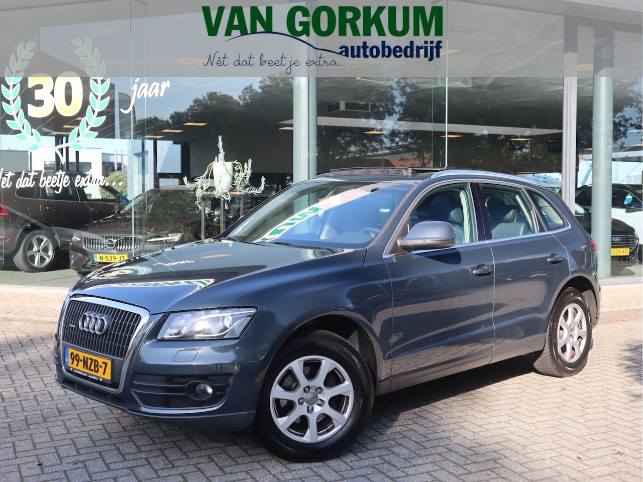 Audi Q5 - 2.0 TFSI quattro Pro Line Automaat, Panodak, trekhaak - AutoWereld.nl