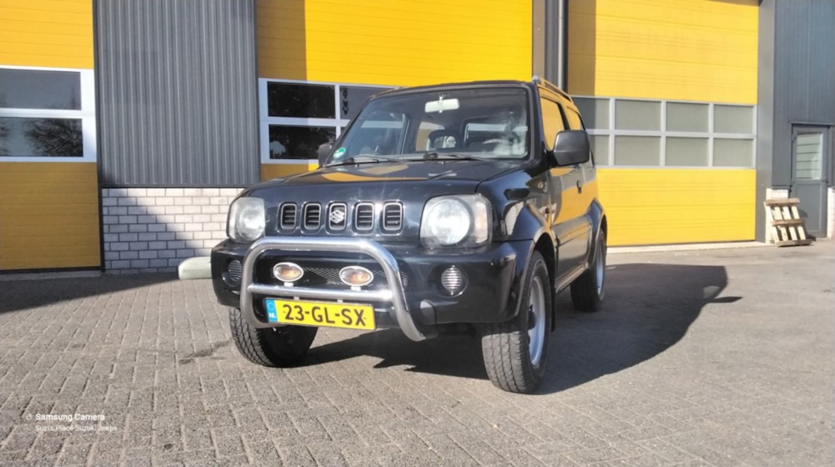 Suzuki Jimny - 1.3 JLX 1.3 JLX - AutoWereld.nl