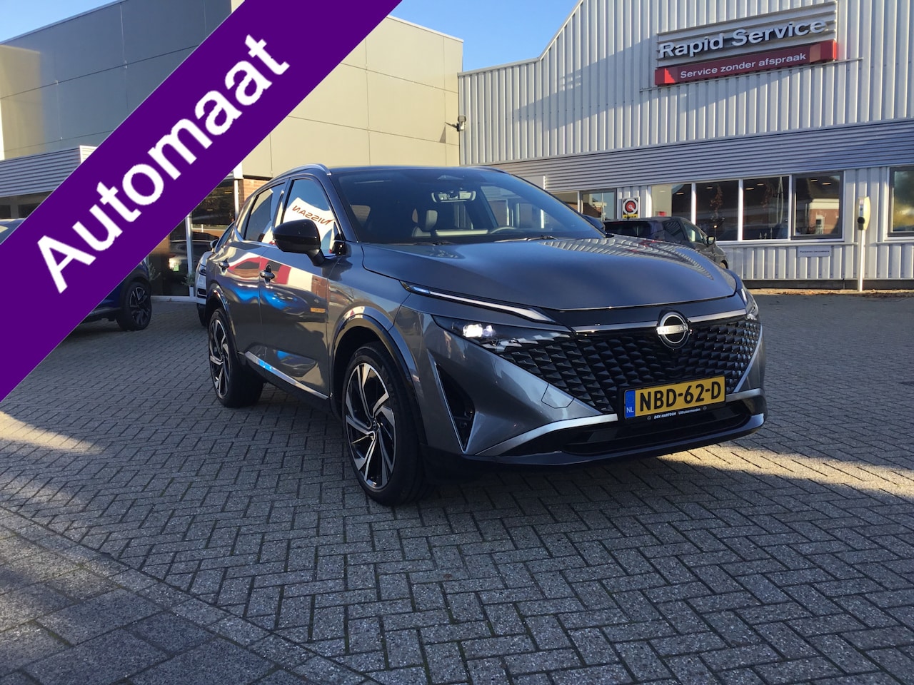 Nissan Qashqai - 1.3 MHEV 158 Xtronic Tekna Plus Cold Pack - AutoWereld.nl