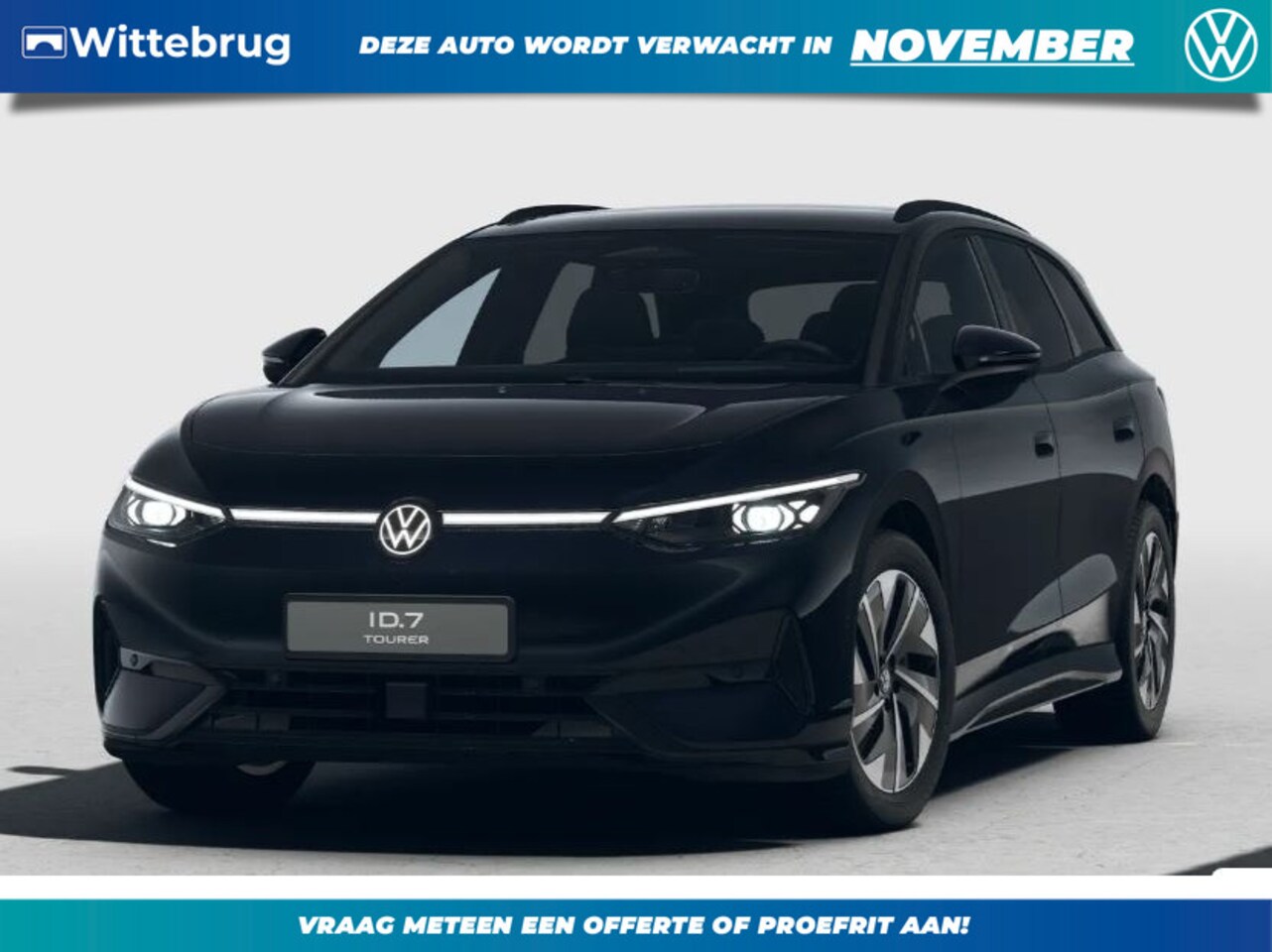 Volkswagen ID.7 Tourer - Limited Edition Plus 77 kWh !!!Profiteer ook van € 2.000 inruilpremie!!! - AutoWereld.nl