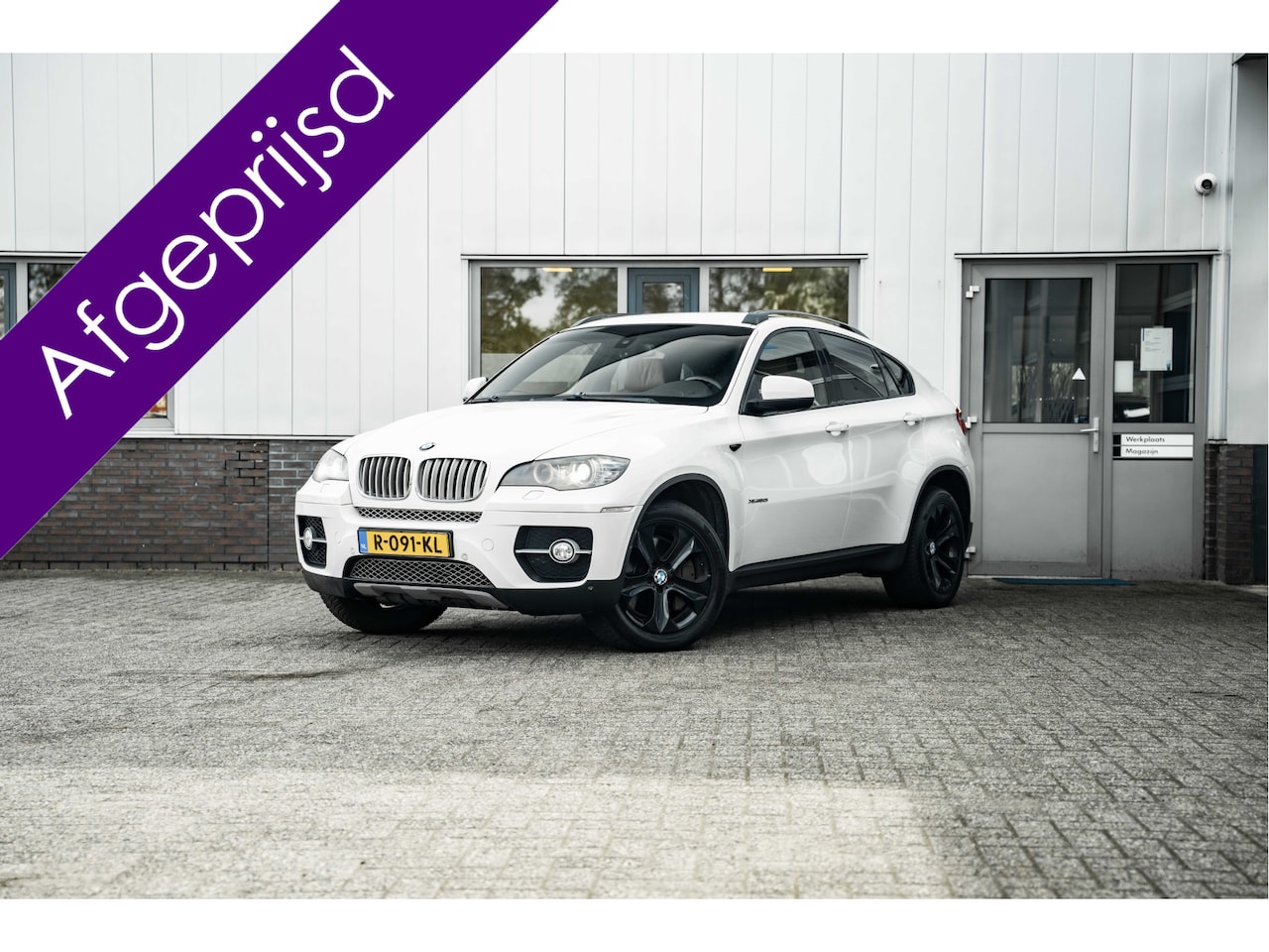 BMW X6 - xDrive50i | Last minute deal, geldig t/m 31-10-2026, profiteer nu! van €9.999 naar €8.950 - AutoWereld.nl