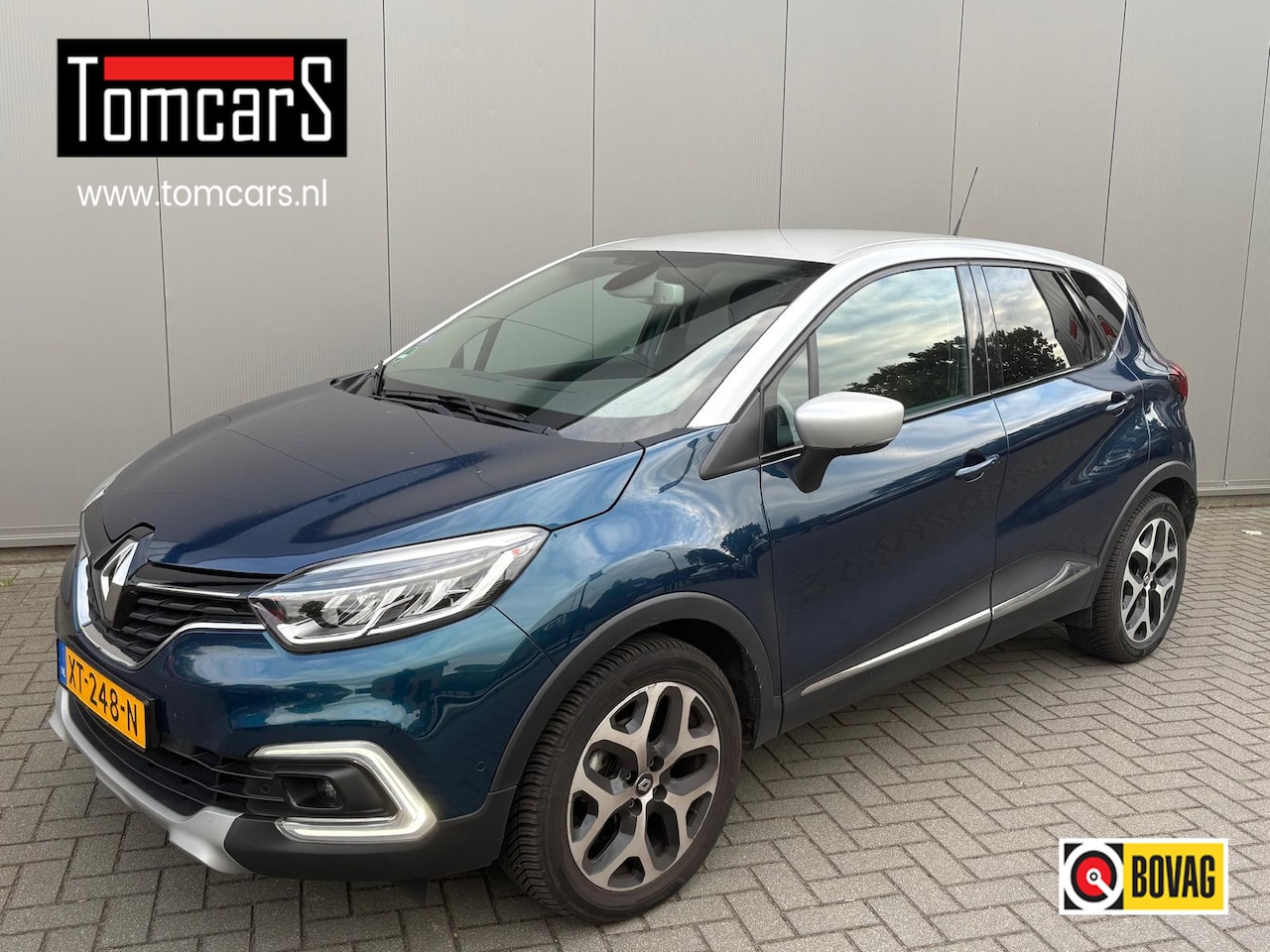 Renault Captur - 1.3 TCe 150PK Intens Automaat Trekhaak/Camera/Stoelverwarming/Parkeerhulp - AutoWereld.nl