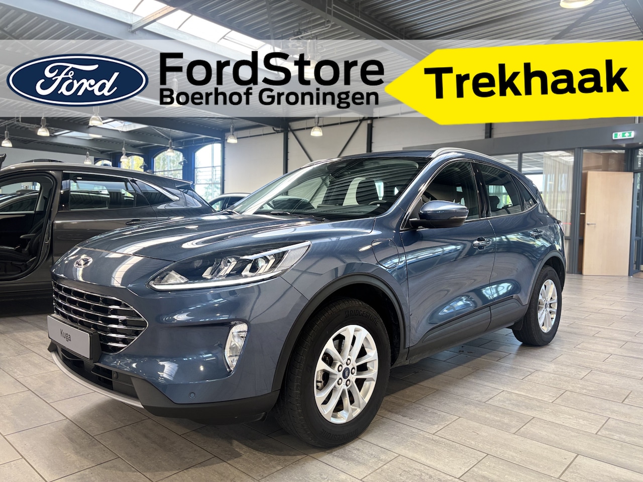 Ford Kuga - 2.5 PHEV 225 pk Titanium | Trekhaak | Winter Pack | Camera | Navi | Clima | Cruise | SOH 7 - AutoWereld.nl