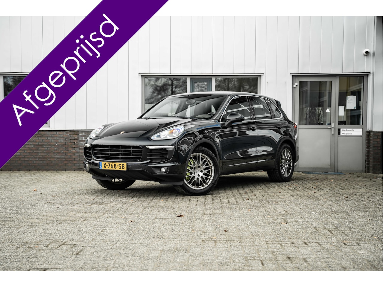 Porsche Cayenne - 3.0 S E-Hybrid | 3500kg Trekgewicht Last minute deal, geldig t/m 31-10-2026, profiteer nu! - AutoWereld.nl