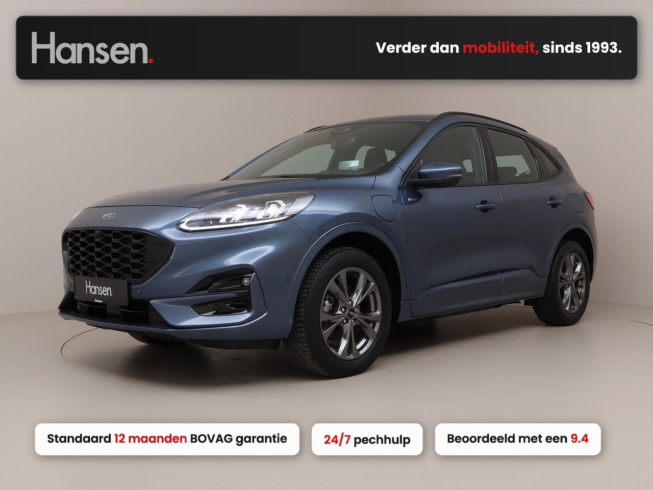 Ford Kuga - 2.5 PHEV ST-Line I Trekhaak I Adaptive Cruise I Winterpakket I Head Up I Camera I CarPlay - AutoWereld.nl