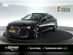 Audi A6 Limousine - 50 TFSI e quattro S edition | ALL-IN PRIJS | SCHUIF-KANTEL | HUD |