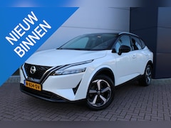 Nissan Qashqai - 1.3 DIG-T 160pk MHEV Premiere Edition Automaat 1800kg Trekhaak Pano 360 Camera