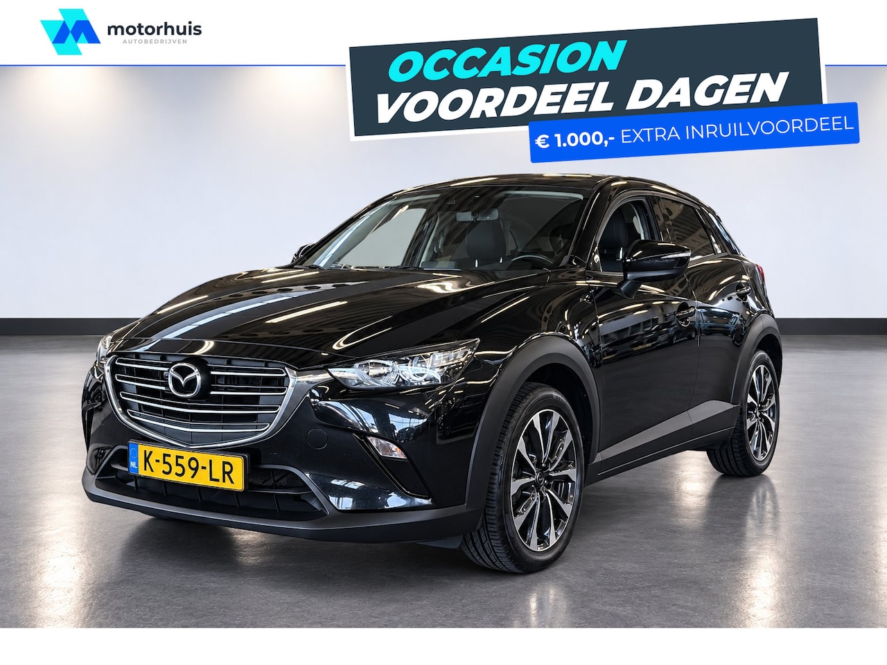 Mazda CX-3 - 2.0 SkyActiv-G 121 Sportive 2.0 SkyActiv-G 121 Sportive - AutoWereld.nl