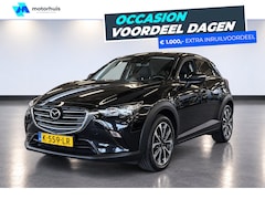 Mazda CX-3 - 2.0 SkyActiv-G 121 Sportive