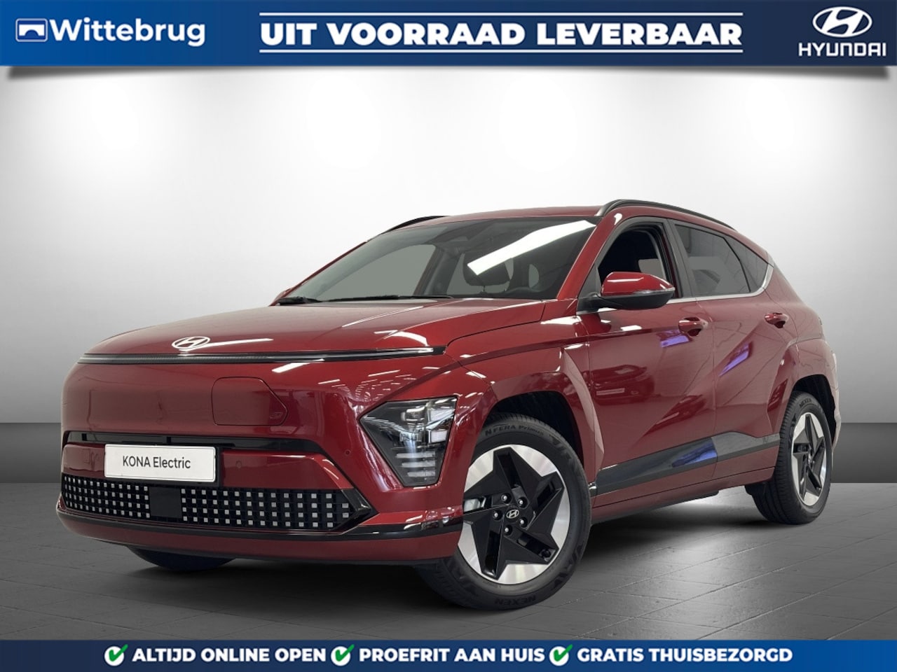Hyundai Kona Electric - Comfort Smart 64.8 kWh FULL LED | NAVIGATIE | UIT VOORRAAD LEVERBAAR! - AutoWereld.nl