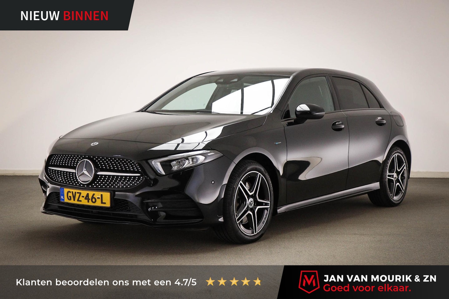 Mercedes-Benz A-klasse - 250 e AMG-Line | SOH 96% | STOELVERWARMING | DAB | APPLE | CAMERA | 18" - AutoWereld.nl